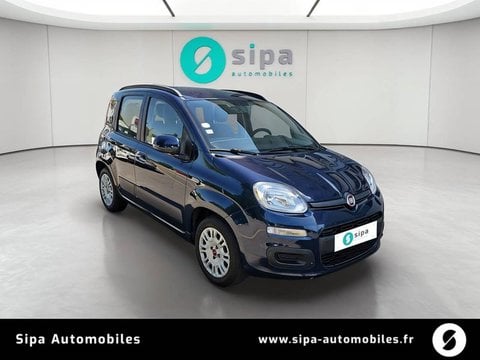 Voitures D'occasion À Muret | Fiat Panda 1.2 8V 69 Ch Easy 5P