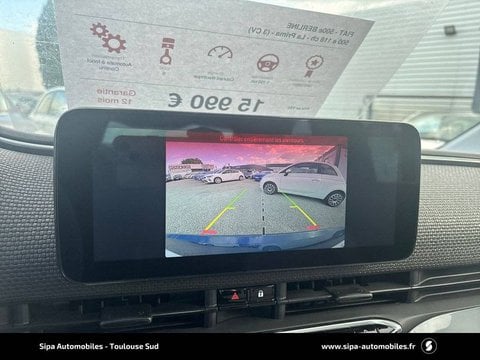 Voitures D'occasion À Toulouse | Fiat 500 Iii E 118 Ch La Prima 3P