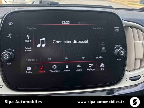 Voitures D'occasion À Bayonne | Fiat 500 500C 1.0 70 Ch Hybride Bsg S/S Dolcevita 2P