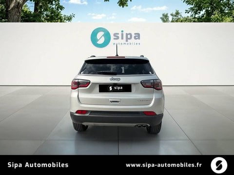 Voitures D'occasion À Toulouse | Jeep Compass 1.3 Gse T4 150 Ch Bvr6 Limited 5P
