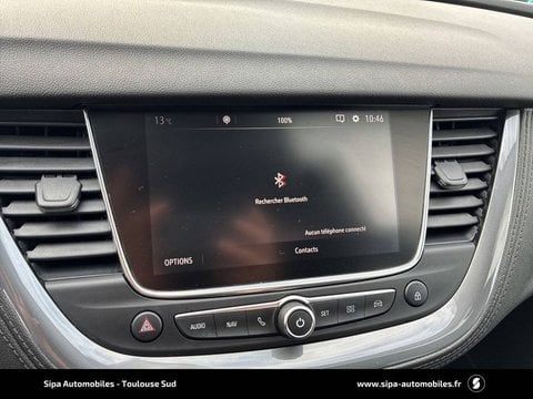 Voitures D'occasion À Toulouse | Opel Grandland X 1.2 Turbo 130 Ch Bva8 Elite 5P