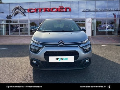 Voitures D'occasion À Mont-De-Marsan | Citroën C3 Puretech 83 S&S Bvm5 Shine 5P
