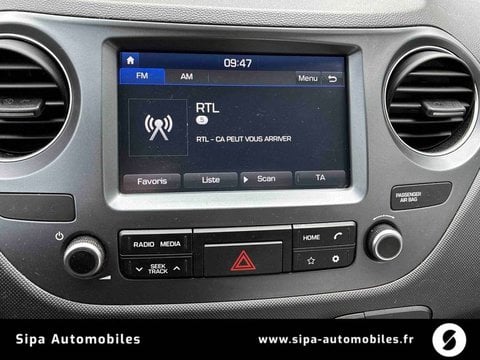 Voitures D'occasion À Mérignac | Hyundai I10 1.0 66 Bvm5 Edition #Mondial 2019 5P