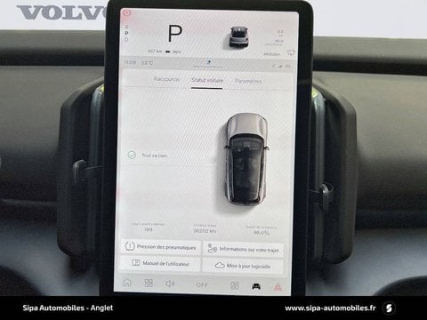 Voitures D'occasion À Anglet | Volvo Ex30 Single Extended Range 272 Ch 1Edt Ultra 5P