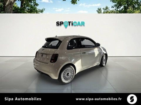 Voitures D'0Km À Lescar | Fiat 500 1.0 65 Ch Hybride Icône 3P