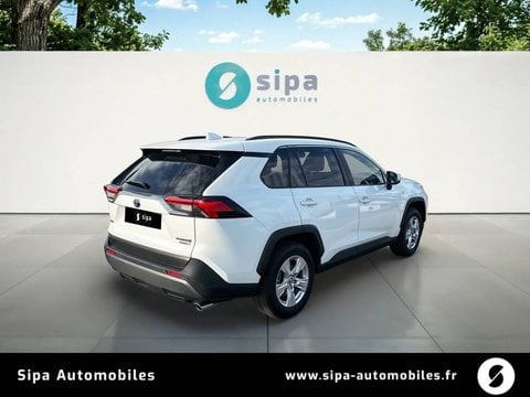Voitures D'occasion À Toulouse | Toyota Rav4 Hybride 222 Ch Awd-I Dynamic 5P