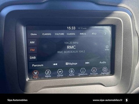 Voitures D'occasion À Mérignac | Jeep Renegade 1.5 Turbo T4 130 Ch Bvr7 E-Hybrid Longitude 5P