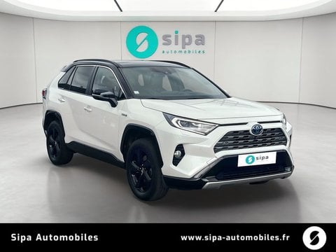 Voitures D'occasion À Mérignac | Toyota Rav4 Hybride 2Wd Lounge 5P
