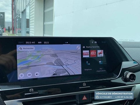 Voitures D'0Km À Lescar | Citroën C4 Iii Hybride 145 E-Dcs6 Max 5P