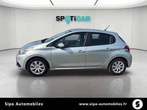 Voitures D'occasion À Toulouse | Peugeot 208 1.4 Hdi 68Ch Bvm5 Active 3P