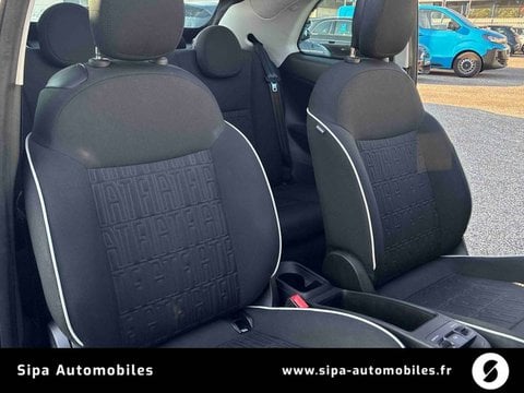 Voitures D'occasion À Toulouse | Fiat 500 500C E 118 Ch Icône 2P