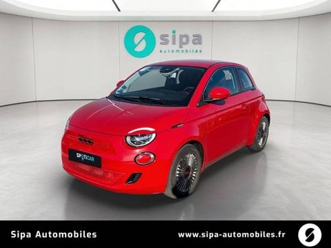 Voitures D'occasion À Toulouse | Fiat 500 Iii Electrique E 95 Ch (Red) 3P