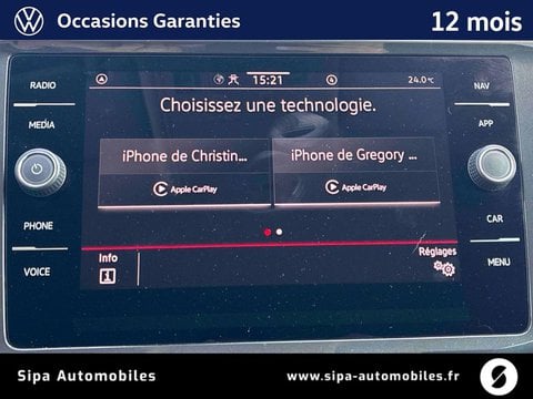Voitures D'occasion À Lescar | Volkswagen Tiguan 1.4 Ehybrid 245Ch Dsg6 Life Business 5P