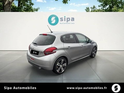 Voitures D'occasion À Toulouse | Peugeot 208 Puretech 110Ch S&S Bvm6 Gt Line 5P