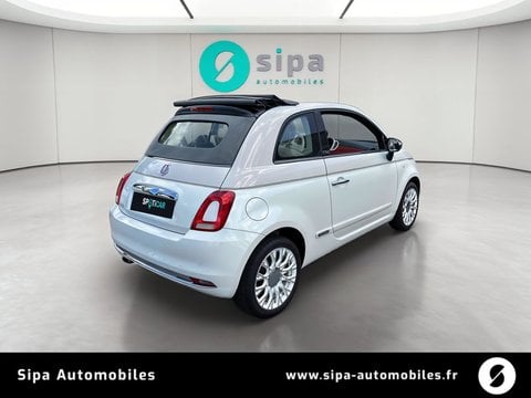 Voitures D'occasion À Libourne | Fiat 500C 1.2 69 Ch 500-60Th 2P