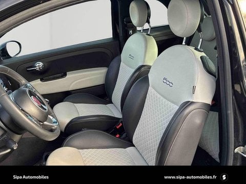Voitures D'occasion À Toulouse | Fiat 500 1.0 70 Ch Hybride Bsg S/S Dolcevita 3P