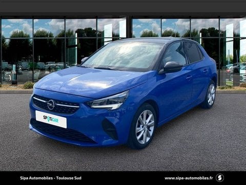Voitures D'occasion À Toulouse | Opel Corsa F 1.2 Turbo 100 Ch Bvm6 Elegance Business 5P