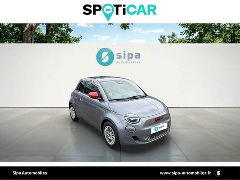 Voitures D'occasion À Bayonne | Fiat 500 Iii Electrique E 95 Ch (Red) 2.0 3P