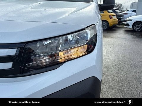 Voitures D'occasion À Lescar | Peugeot Partner Fourgon M 650 Kg Bluehdi 100 S&S Bvm6 4P