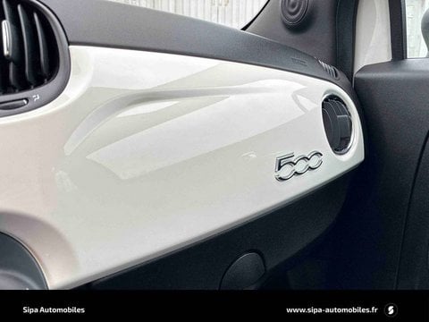 Voitures D'occasion À Libourne | Fiat 500 1.0 70 Ch Hybride Bsg S/S 3P