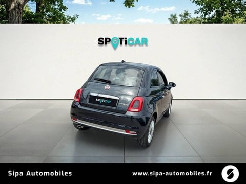 Voitures D'occasion À La-Teste-De-Buch | Fiat 500 1.0 70 Ch Hybride Bsg S/S Web Collezione 3P