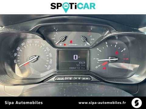 Voitures D'occasion À Mont-De-Marsan | Citroën C3 Bluehdi 100 Ch Bvm6 Plus 5P