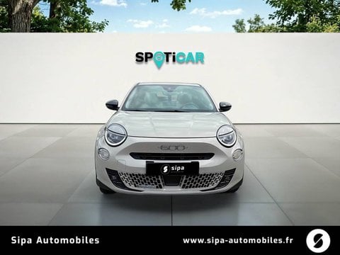 Voitures D'occasion À Lescar | Fiat 600 T-Gen 3 1.2 Hybrid 110Ch Edct6 La Prima 5P