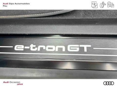 Voitures D'occasion À Lescar | Audi E-Tron Gt 476 Ch Quattro Avus 4P