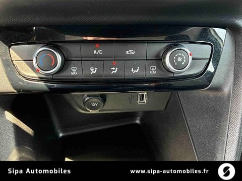 Voitures D'occasion À Toulouse | Opel Corsa 1.2 75 Ch Bvm5 Edition 5P