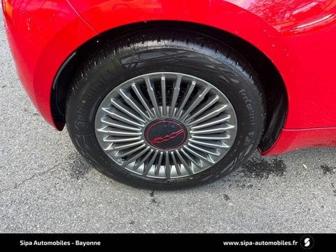 Voitures D'occasion À Bayonne | Fiat 500 Iii E 95 Ch (Red) 3P