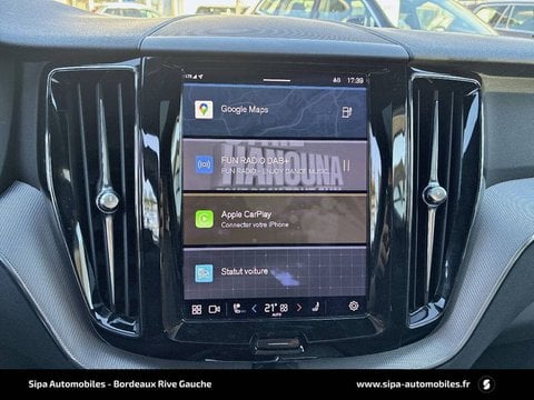 Voitures D'occasion À Mérignac | Volvo Xc60 Ii T8 Recharge Awd 310 Ch + 145 Ch Geartronic 8 R-D...