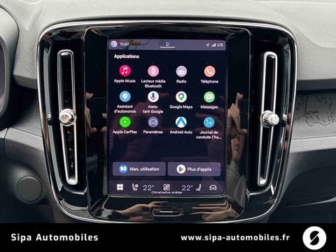 Voitures D'occasion À Labège | Volvo Xc40 Recharge 231 Ch 1Edt Start 5P