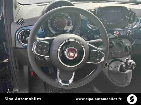 Voitures D'occasion À Dax | Fiat 500 1.0 70 Ch Hybride Bsg S/S Dolcevita 3P