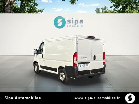 Voitures D'occasion À Le Bouscat | Fiat Ducato Fg Vul Ducato Fourgon Tole 3.0 C H1 H3-Power 120 ...