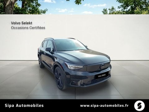 Voitures D'0Km À Lormont | Volvo Ex40 Single Extended Range 252 Ch 1Edt Black Edition 5P