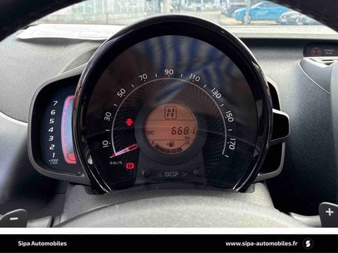 Voitures D'occasion À Muret | Toyota Aygo 1.0 Vvt-I X-Shift X-Cite 2 3P