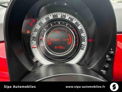 Voitures D'occasion À Bayonne | Fiat 500 1.0 70 Ch Hybride Bsg S/S (Red) 3P