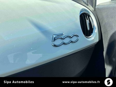 Voitures D'occasion À Mérignac | Fiat 500 1.0 70 Ch Hybride Bsg S/S Dolcevita 3P