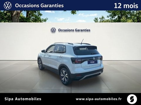 Voitures D'occasion À Lescar | Volkswagen T-Cross 1.0 Tsi 95 Start/Stop Bvm5 Lounge 5P