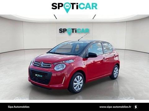 D'occasion À Mont-De-Marsan | Citroën C1 Vti 72 S&S Millenium 5P