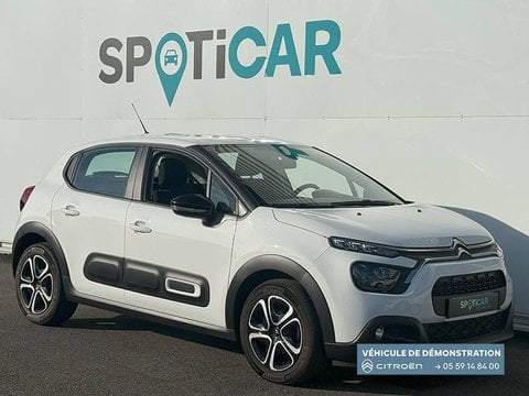 Voitures D'0Km À Lescar | Citroën C3 Iii Puretech 83 Ch Bvm5 Plus 5P
