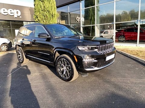 Voitures D'0Km À Toulouse | Jeep Grand Cherokee Wl 4Xe 2.0 Turbo T4 380 Ch Phev 4X4 Bva8 Summit ...