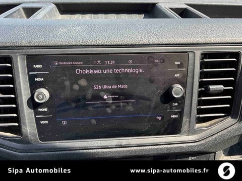 Voitures D'occasion À Le Bouscat | Volkswagen Crafter Chassis Cabine Plateau Crafter Csc Plateau...