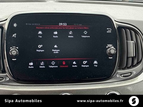 Voitures D'occasion À Toulouse | Fiat 500 1.0 70 Ch Hybride Bsg S/S 3P
