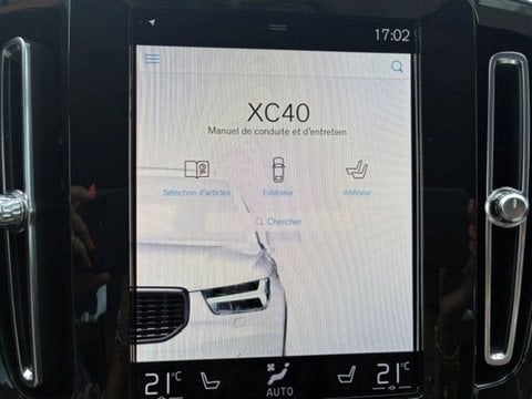 Voitures D'occasion À Saint Avit | Volvo Xc40 T5 Recharge 180+82 Ch Dct7 Inscription 5P