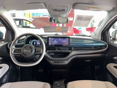 Voitures D'0Km À Villenave-D'ornon | Fiat 500 3+1 E 118 Ch La Prima 4P