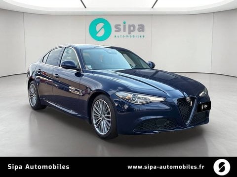 Voitures D'occasion À Mérignac | Alfa Romeo Giulia 2.2 180 Ch At8 Super 4P