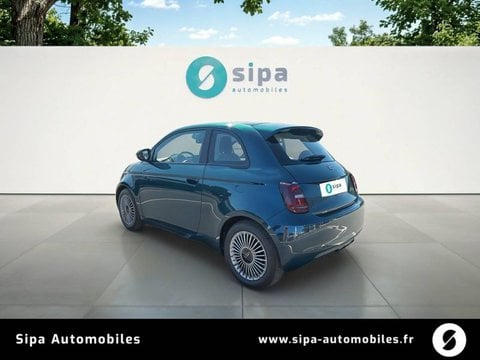 Voitures D'occasion À Toulouse | Fiat 500 Iii Electrique E 95 Ch Icône 3P