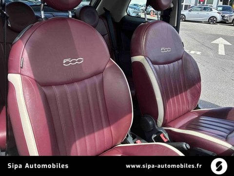 Voitures D'occasion À Toulouse | Fiat 500 1.2 69 Ch Club 3P