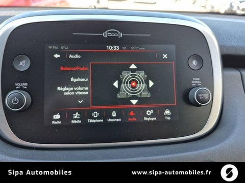 Voitures D'occasion À Dax | Fiat 500X 1.5 Firefly 130 Ch S/S Dct7 Hybrid 5P